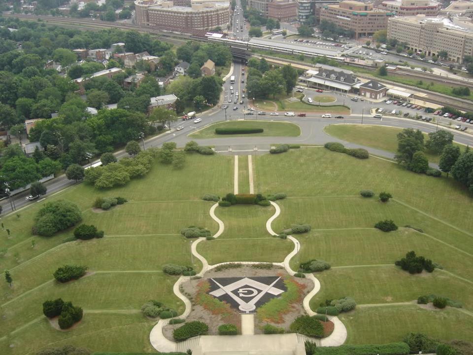 Freemason symbol in Washington, D.C.