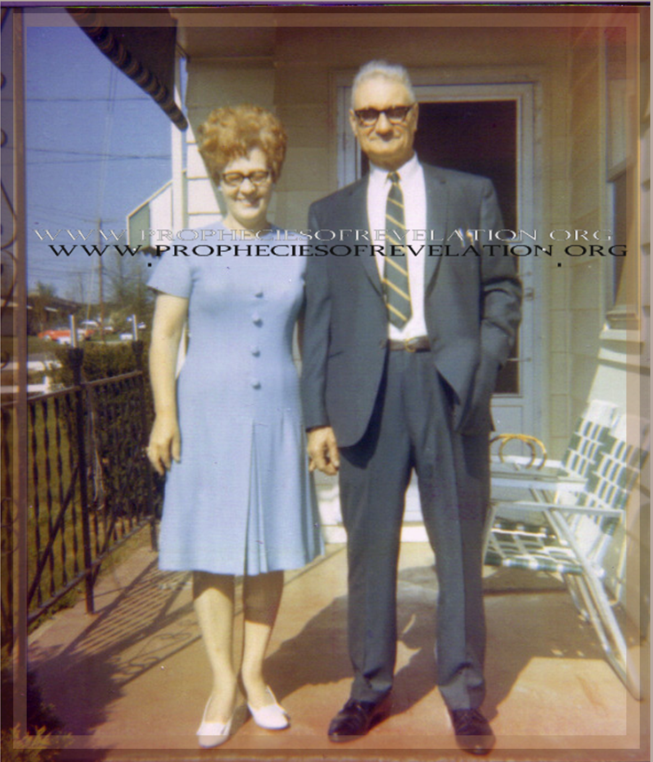 Rev. Joseph and Emma Caetta