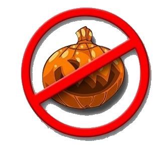 NO HALLOWEEN!