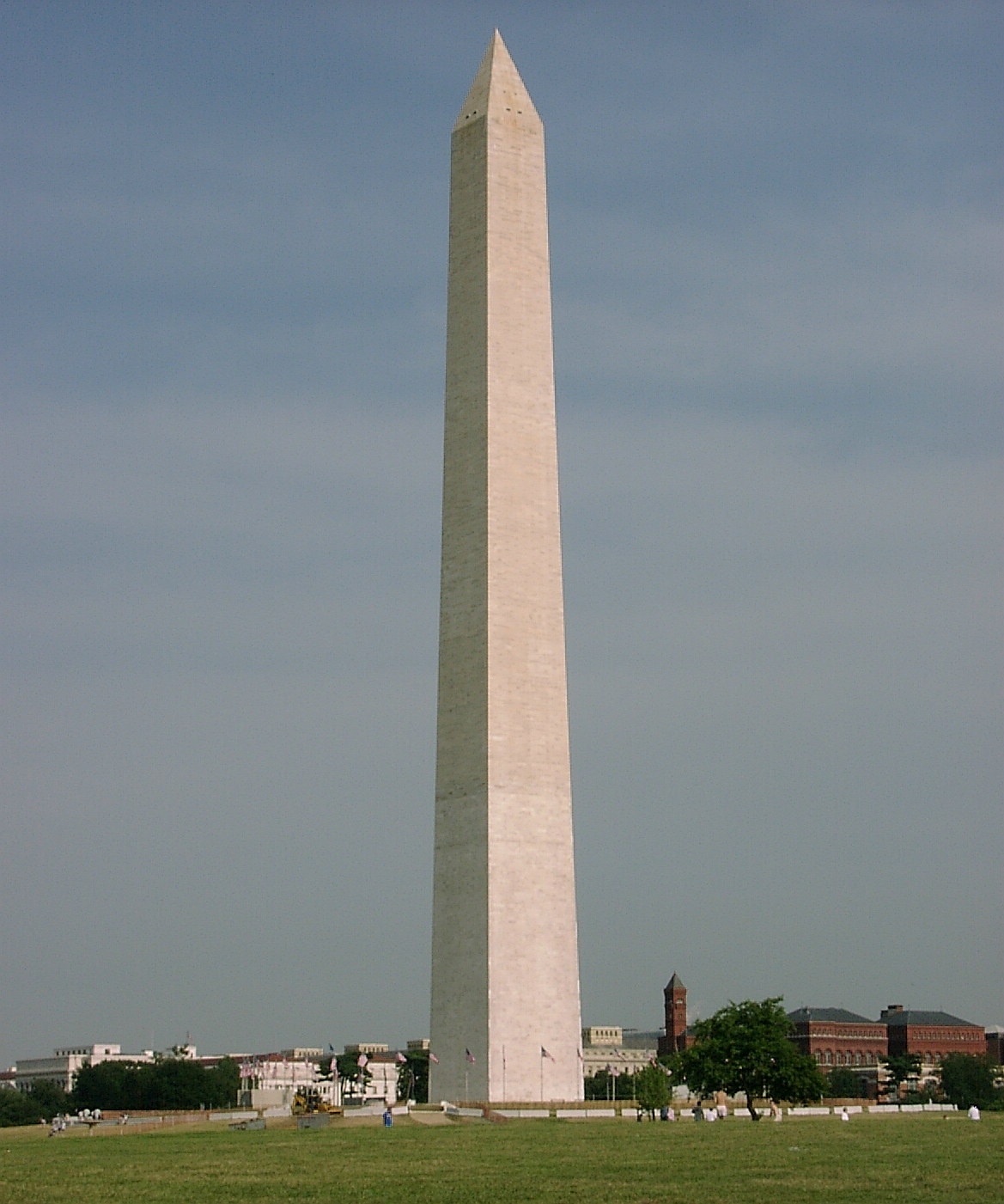 Obelisk standing in Washington, D.C.