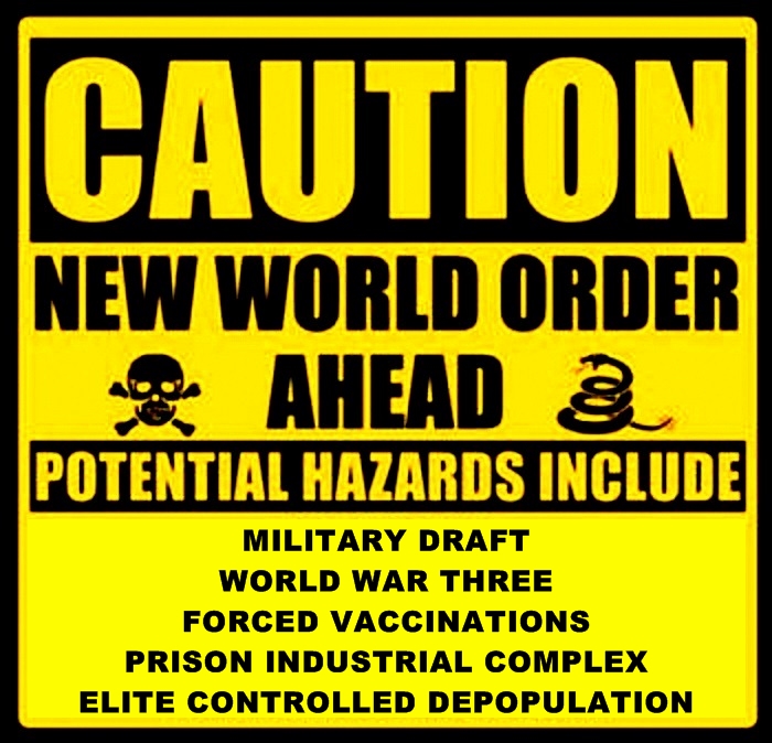 Caution: New World Order Ahead
