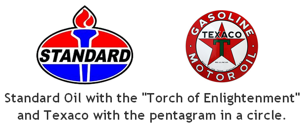 Standard Oil logos