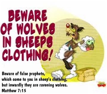 wolves in sheep's clothing
