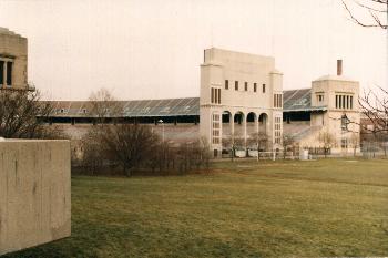 The Ohio State University football stadium